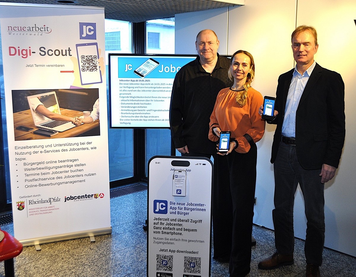 neue arbeit Altenkirchen - Westerwald