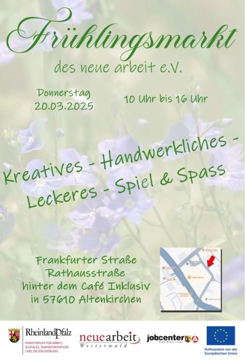 neue arbeit Altenkirchen - Westerwald